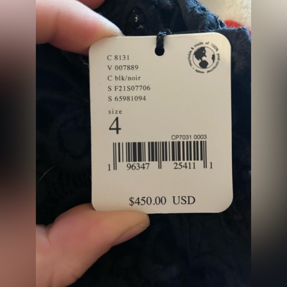 Free People Yesenia Three Piece Suit- Black combo - Picture 5 of 5